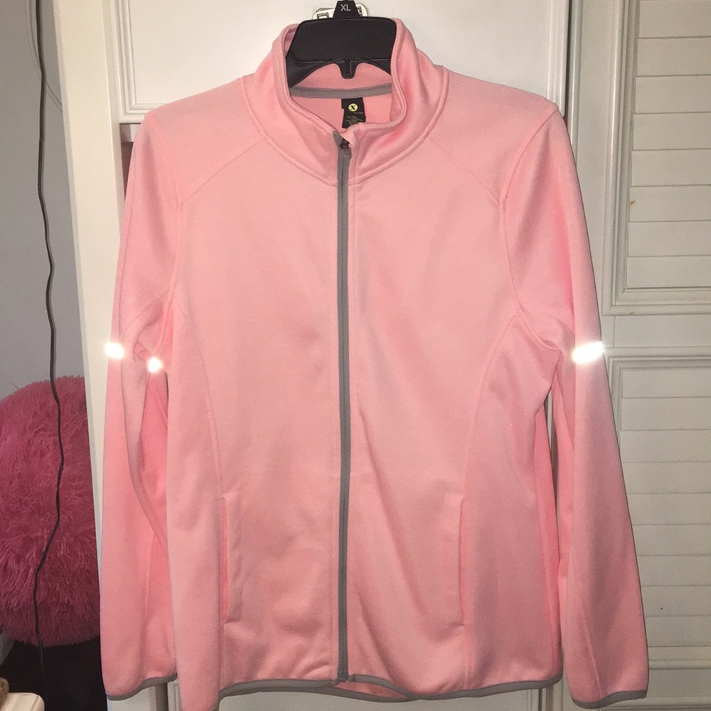 Xersion - Pink Zip Up Jacket!!!